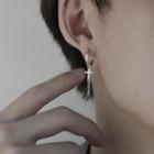 Cross Sterling Silver Fringed Earring (various Designs) / Set