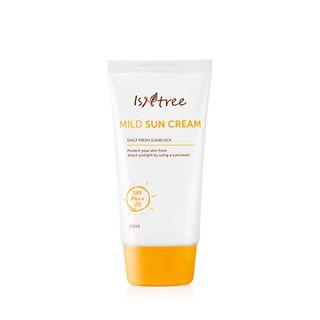 Is & Tree - Mild Sun Cream Spf25 Pa++ 60ml 60ml