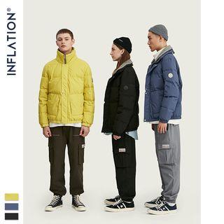 Couple Fleece-collar Down Coat