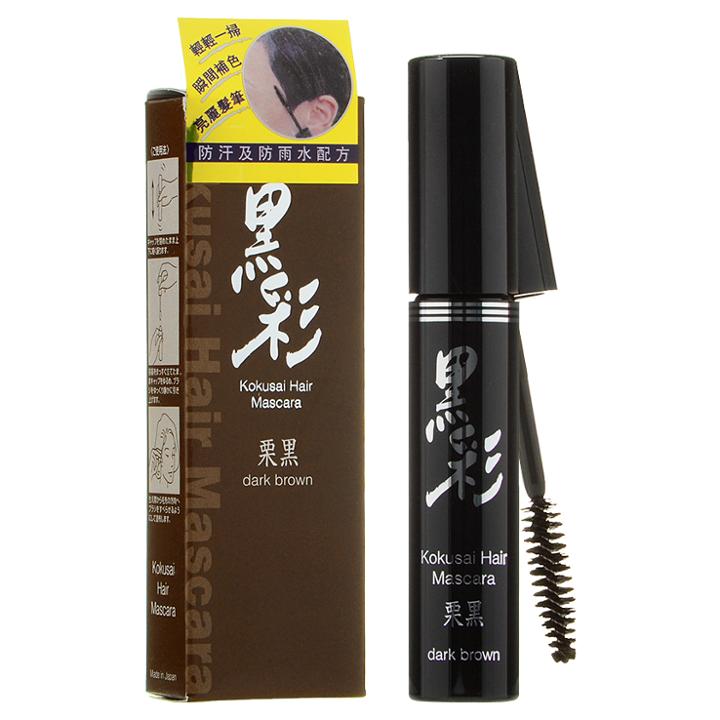Amorous - Kokusai Hair Mascara (dark Brown) 1 Pc