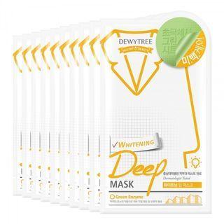 Dewytree - Whitening Deep Mask Set 1 Set