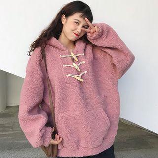 Toggle Placket Hoodie