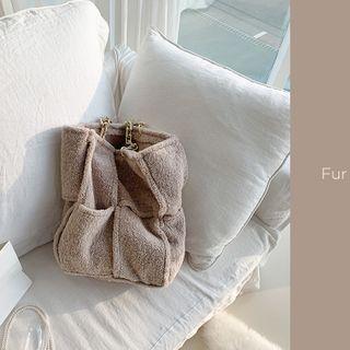 Chain-strap Dumble Tote
