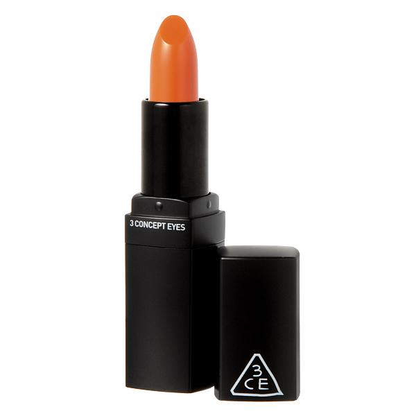3 Concept Eyes - Lip Color (#404 Glass Orange)  3.5g