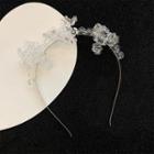 Faux Crystal Headband 1 Pc - Transparent - One Size