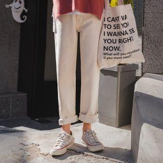 Napped Harem Pants