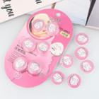 Set Of 6: Compressed Face Mask 6 Pcs - One Size