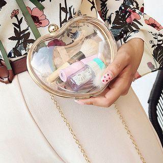 Heart Transparent Shoulder Bag