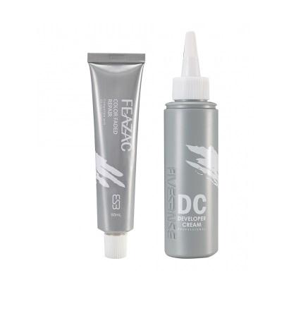 Feazac - Color Faded Repair Set: Color Faded Repair 50ml + Developer Cream 50ml 2 Pcs