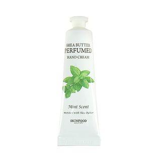 Skinfood - Shea Butter Perfumed Hand Cream 30ml (10 Flavors) Mint Scent