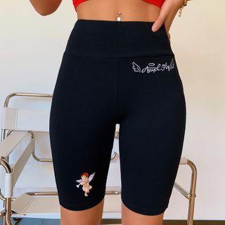 Angel Yoga Shorts