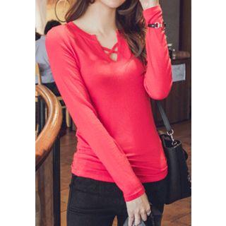 Cross-front M Lange Top