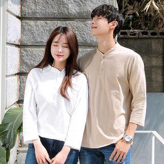 Couple Cotton Henley