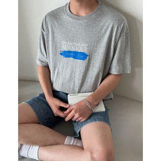 News Hour Letter T-shirt