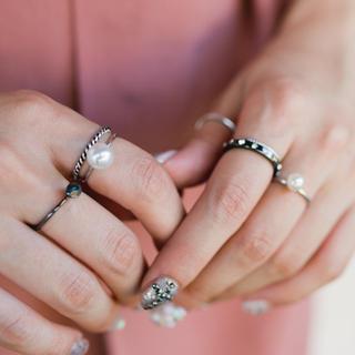 Set Of 7: Rings
