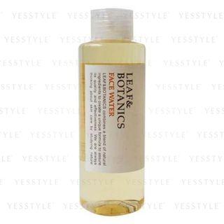 Leaf & Botanics - Mebuki Face Water (moist) 150ml