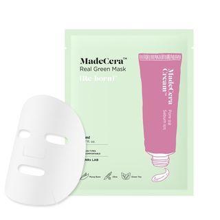 Skinrx Lab - Madecera Real Mask - 5 Types Green