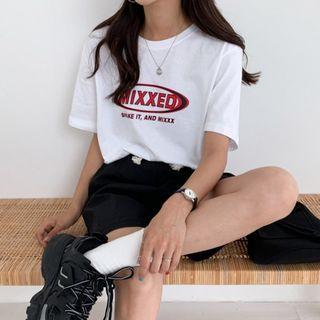 Mixxed Relaxed-fit Cotton T-shirt