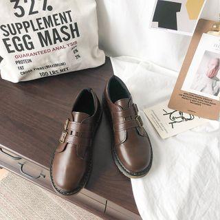 Double Strap Mary Jane Shoes