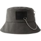 Chained Applique Bucket Hat