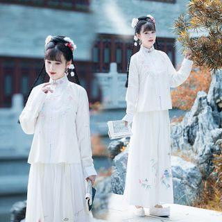 Hanfu Top / Skirt / Cape / Set