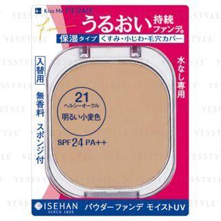 Isehan - Kiss Me Ferme Powder Foundation Moist Uv Spf 24 Pa++ (#21) (refill) 11g