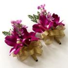 Wedding Artificial Flower Brooch