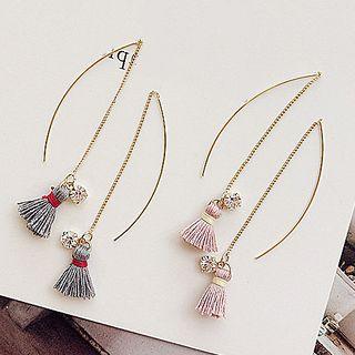 Tassel Threader Earrings