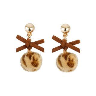 925 Pom Pom Earring