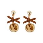 925 Pom Pom Earring