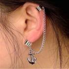 Anchor Ear Cuff 557 - As Shown In Figure - One Size