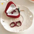 Flocking Open Ring / Jewelry Box / Set