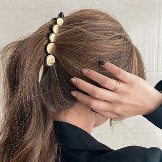 Alloy Disc Hair Clamp