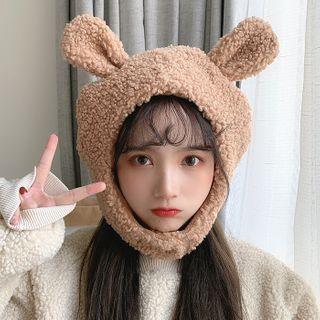Animal Ear Fleece Trapper Hat