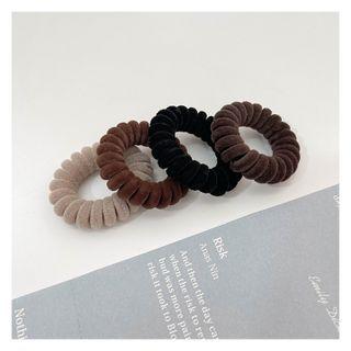 Velvet Teleties Hair Tie