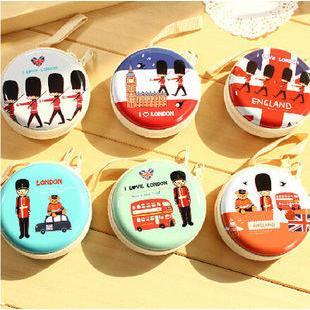 Soldier Print Coin Purse