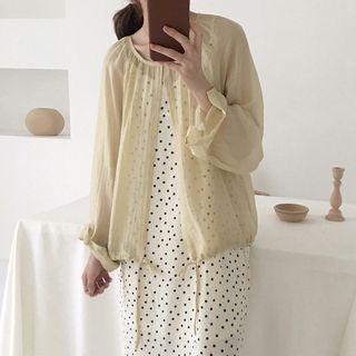 Drawstring Light Jacket