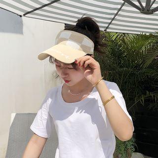 Checker Visor Hat