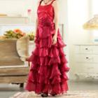 Layered Evening Gown