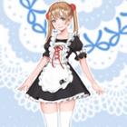 Maid Short-sleeve Dress
