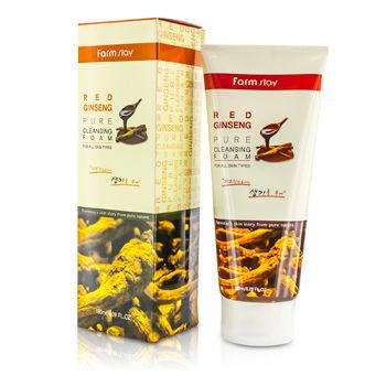 Farm Stay - Pure Cleansing Foam (red Ginseng) 180ml/6.09oz
