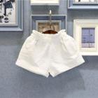Pocketed Cotton Shorts