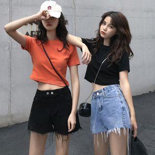 Short-sleeve T-shirt / Plain Tank Top