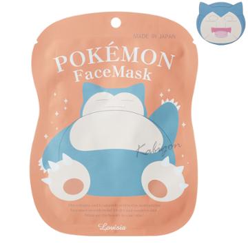 Lovisia - Pokemon Face Mask Kabigon 1 Pc