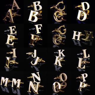 Letter Cuff Link