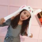 Rabbit Ear Hat White - One Size