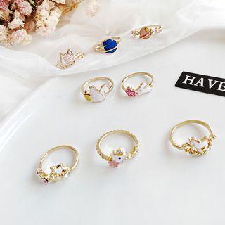 Planet / Unicorn / Star Ring