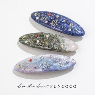 Galaxy Hair Barrette