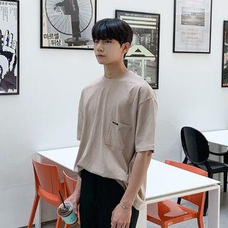 Pocket-front Boxy T-shirt