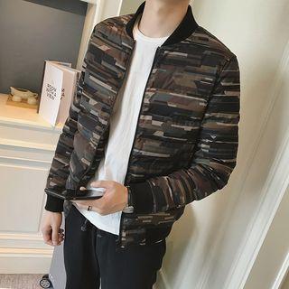 Padded Camo Jacket